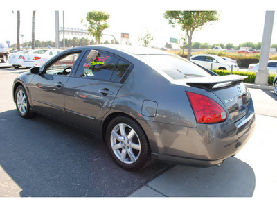 nissan maxima 2005 gray sedan 3 5 sl gasoline 6 cylinders front wheel drive automatic 91761