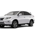 lexus rx 450h 2013 white suv hybrid 6 cylinders all whee drive cont  variable trans  91731