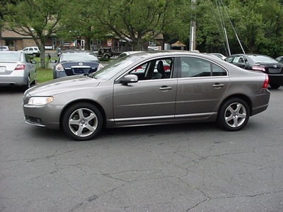 volvo s80 2009 gray sedan t6 gasoline 6 cylinders all whee drive automatic 06019