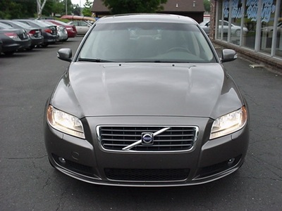 volvo s80 2009 gray sedan t6 gasoline 6 cylinders all whee drive automatic 06019