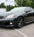 lexus is f 2008 dk  gray sedan gasoline 8 cylinders rear wheel drive automatic 27616