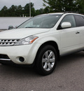 nissan murano 2007 off white suv s gasoline 6 cylinders all whee drive automatic 27616