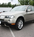 bmw x3 2007 tan suv 3 0si gasoline 6 cylinders all whee drive automatic 27616