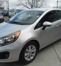 kia rio5 2013 silver wagon gasoline 4 cylinders front wheel drive 6 speed automatic 43228