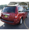 chrysler town and country 2008 inferno red van touring gasoline 6 cylinders front wheel drive automatic 07724