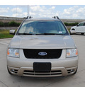 ford freestyle 2005 gold suv limited gasoline 6 cylinders front wheel drive automatic 77065