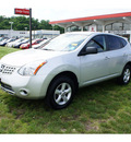 nissan rogue 2010 silver suv s gasoline 4 cylinders automatic 07724