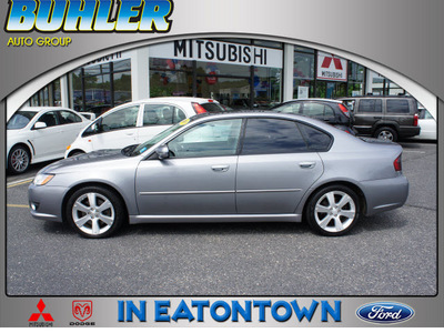 subaru legacy 2008 diamond grey sedan 2 5 gt limited gasoline 4 cylinders all whee drive automatic 07724