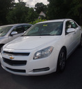 chevrolet malibu 2012 white sedan lt gasoline 4 cylinders front wheel drive 6qq 27591