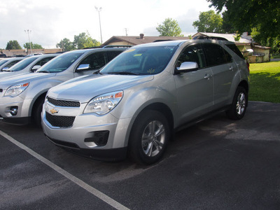 chevrolet equinox 2012 silver lt flex fuel 4 cylinders front wheel drive automatic 27591