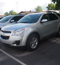 chevrolet equinox 2012 silver lt flex fuel 4 cylinders front wheel drive automatic 27591