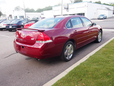chevrolet impala 2006 dk  red sedan ss gasoline 8 cylinders front wheel drive automatic 27591
