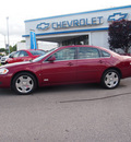 chevrolet impala 2006 dk  red sedan ss gasoline 8 cylinders front wheel drive automatic 27591