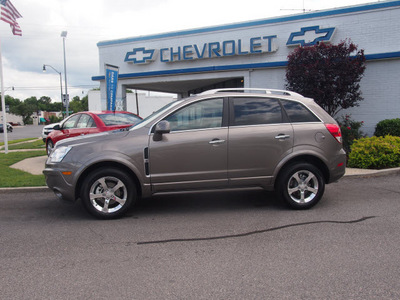 chevrolet captiva sport fleet 2012 brown lt gasoline 6 cylinders front wheel drive automatic 27591