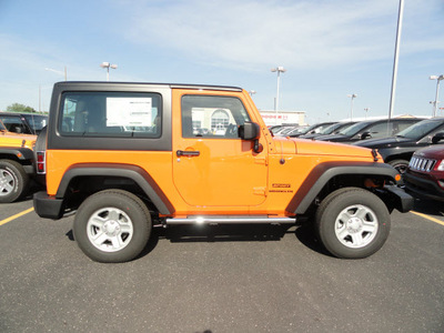 jeep wrangler 2012 orange suv sport gasoline 6 cylinders 4 wheel drive 6 speed manual 60915