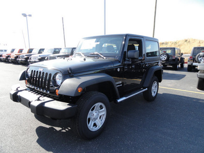 jeep wrangler 2012 black suv sport gasoline 6 cylinders 4 wheel drive 6 speed manual 60915