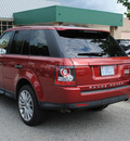 range rover range rover sport 2011 maroon suv hse gasoline 8 cylinders 4 wheel drive automatic 27511