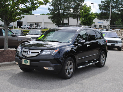 acura mdx 2009 black suv w sport gasoline 6 cylinders all whee drive automatic 27511