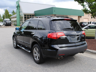 acura mdx 2009 black suv w sport gasoline 6 cylinders all whee drive automatic 27511
