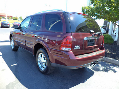 buick rainier 2006 dk  red suv cxl gasoline 6 cylinders all whee drive automatic 45036