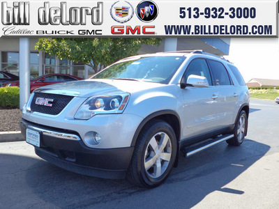 gmc acadia 2011 silver suv slt 2 gasoline 6 cylinders all whee drive automatic 45036