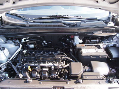 hyundai tucson 2010 gray suv gls gasoline 4 cylinders front wheel drive automatic 76018
