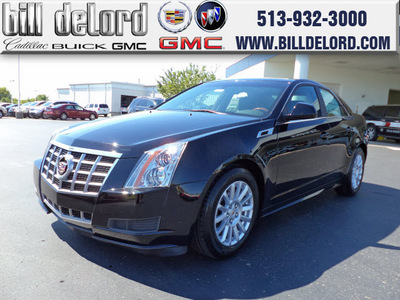cadillac cts 2012 black sedan 3 0l luxury gasoline 6 cylinders all whee drive automatic 45036
