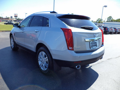 cadillac srx 2012 silver luxury collection flex fuel 6 cylinders front wheel drive automatic 45036