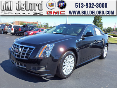 cadillac cts 2012 black sedan 3 0l luxury gasoline 6 cylinders all whee drive automatic 45036