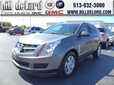 cadillac srx 2012 brown luxury collection flex fuel 6 cylinders front wheel drive automatic 45036