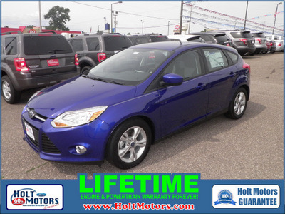 ford focus 2012 hatchback se flex fuel 4 cylinders front wheel drive not specified 55321