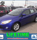 ford focus 2012 hatchback se flex fuel 4 cylinders front wheel drive not specified 55321