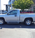gmc canyon 2012 silver sle 1 gasoline 4 cylinders 2 wheel drive automatic 45036