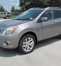nissan rogue 2012 gray sl gasoline 4 cylinders front wheel drive automatic 33884