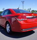 chevrolet cruze 2012 red sedan lt gasoline 4 cylinders front wheel drive automatic 27330