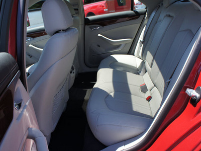 cadillac cts 2012 red sedan luxury gasoline 6 cylinders rear wheel drive automatic 27330