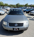 volkswagen passat 2004 gray sedan glx gasoline 6 cylinders front wheel drive automatic with overdrive 60462