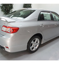 toyota corolla 2012 silver sedan s gasoline 4 cylinders front wheel drive not specified 91731