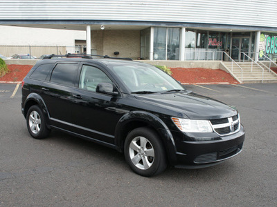 dodge journey 2009 black suv sxt gasoline 6 cylinders front wheel drive automatic 19153