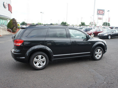 dodge journey 2009 black suv sxt gasoline 6 cylinders front wheel drive automatic 19153