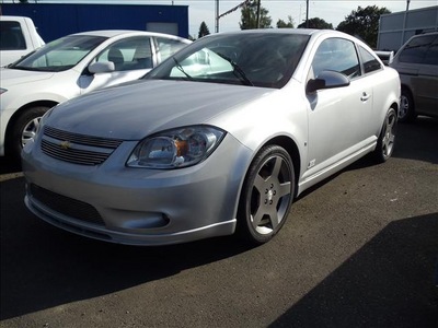chevrolet cobalt 2006 silver coupe ss gasoline 4 cylinders front wheel drive 5 speed manual 98674