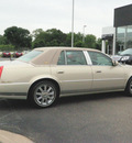 cadillac dts 2008 gold sedan vintage edition gasoline 8 cylinders front wheel drive automatic 55124