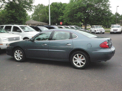 buick lacrosse 2006 blue sedan cxs gasoline 6 cylinders front wheel drive automatic 55124