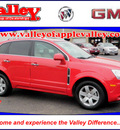 saturn vue 2010 red suv xr l gasoline 6 cylinders front wheel drive automatic 55124