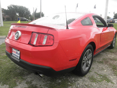 ford mustang 2012 red coupe v6 gasoline 6 cylinders rear wheel drive automatic 34474