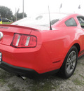 ford mustang 2012 red coupe v6 gasoline 6 cylinders rear wheel drive automatic 34474