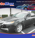 acura tl 2009 black sedan w tech gasoline 6 cylinders front wheel drive automatic 34474