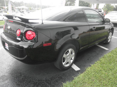 chevrolet cobalt 2007 black coupe ls gasoline 4 cylinders front wheel drive 5 speed manual 34474