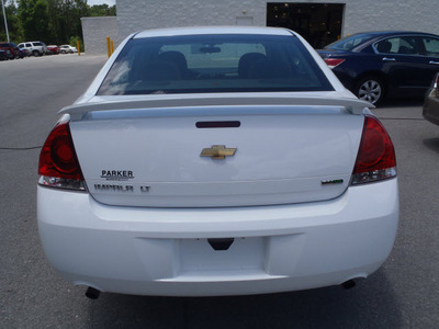 chevrolet impala 2012 white sedan lt fleet flex fuel 6 cylinders front wheel drive automatic 28557