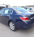 honda accord 2008 dk  blue sedan ex v6 gasoline 6 cylinders front wheel drive automatic 28557